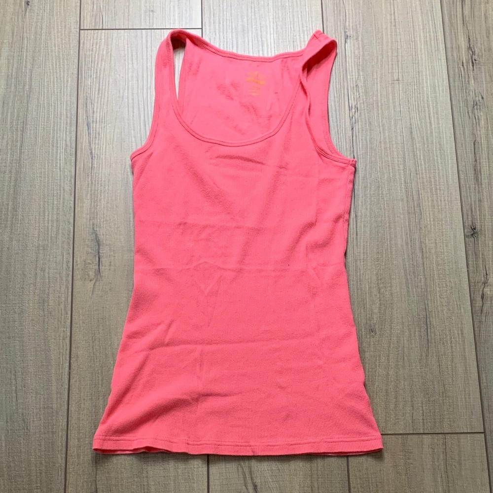 Women's Ribbed Tank Top